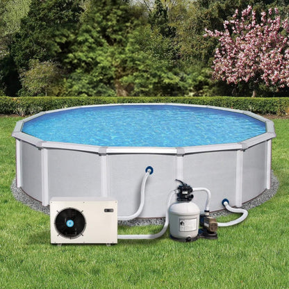 Energy-Saving Electric Swimming Pool Heat Pump for Above and Inground Pools, 6000 Gallons
