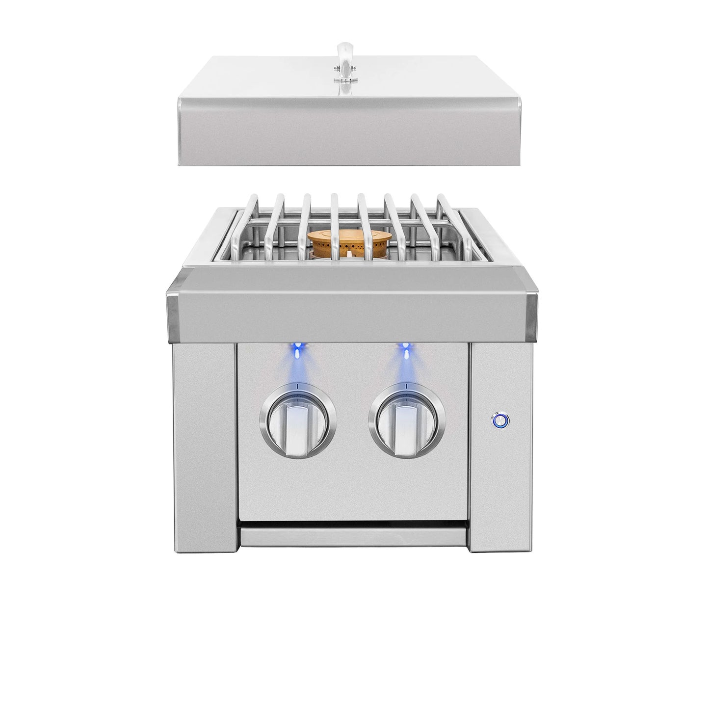 Estate Built-In Double Side Burner