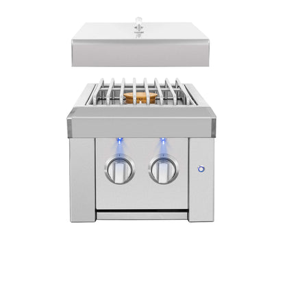 Estate Built-In Double Side Burner
