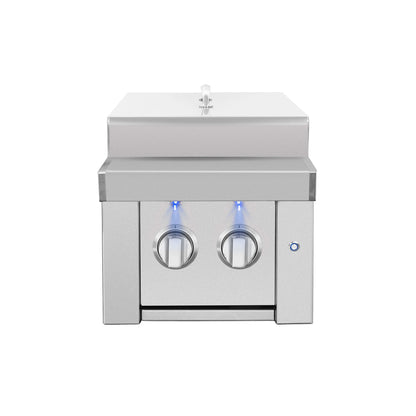 Estate Built-In Double Side Burner