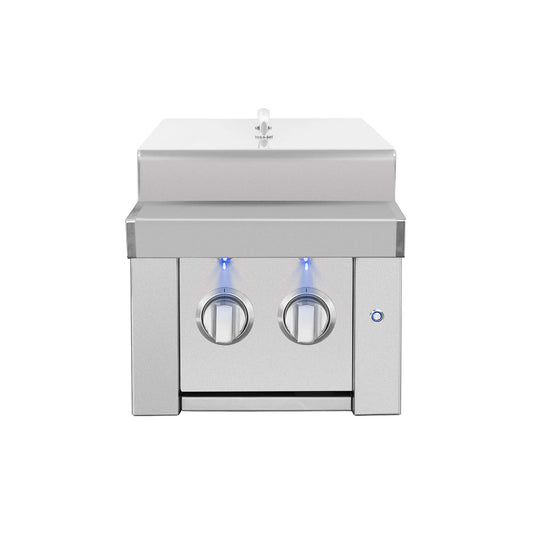 Estate Built-In Double Side Burner
