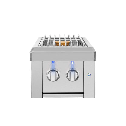 Estate Built-In Double Side Burner