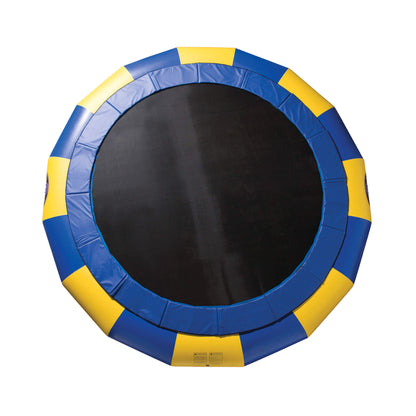 Extra-Large 22FT Inflatable Floating Water Island with Trampoline