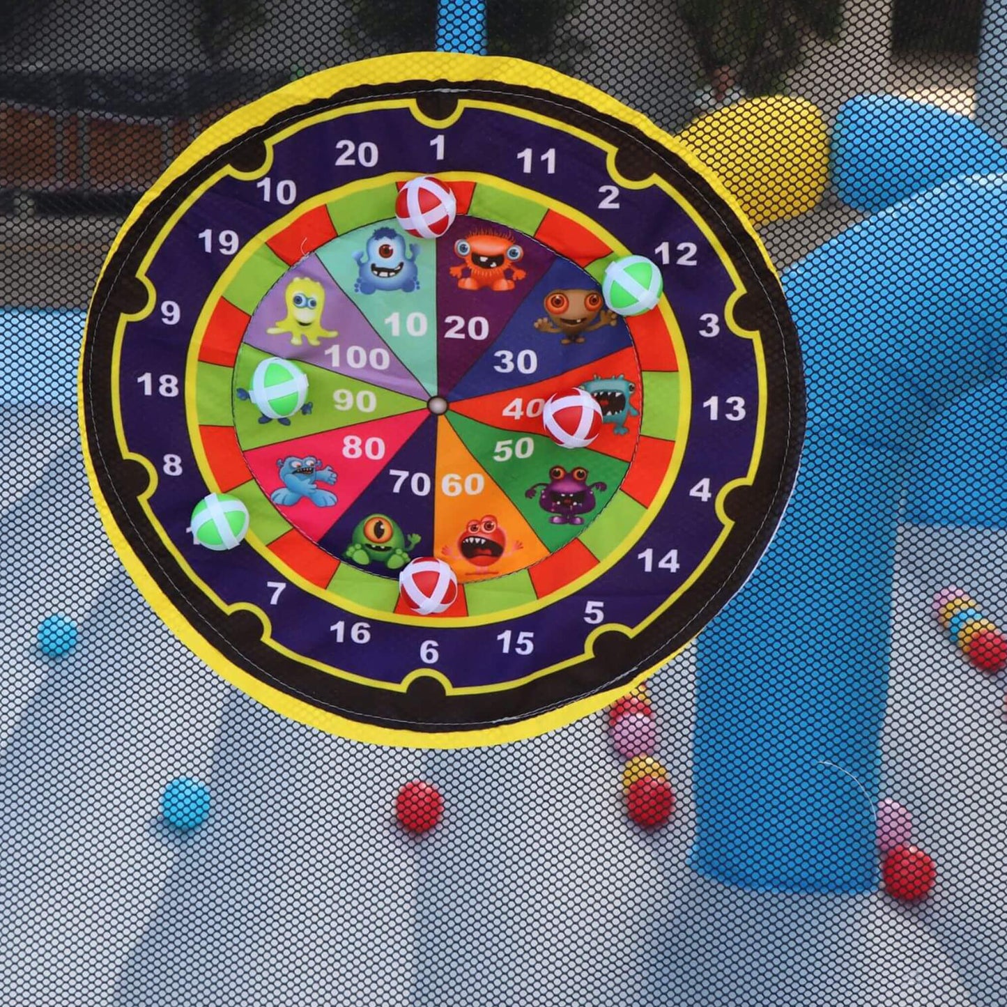 Extra-Large Multifunctional Jump'N Slide Inflatable Bouncer with Blower