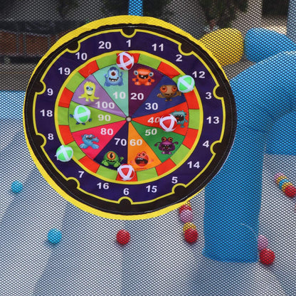 Extra-Large Multifunctional Jump'N Slide Inflatable Bouncer with Blower