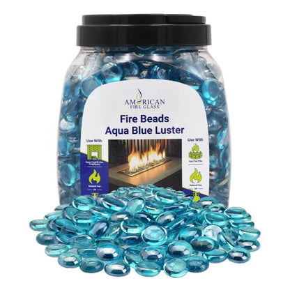 1/2" Fire Beads - 10lbs (Jar)