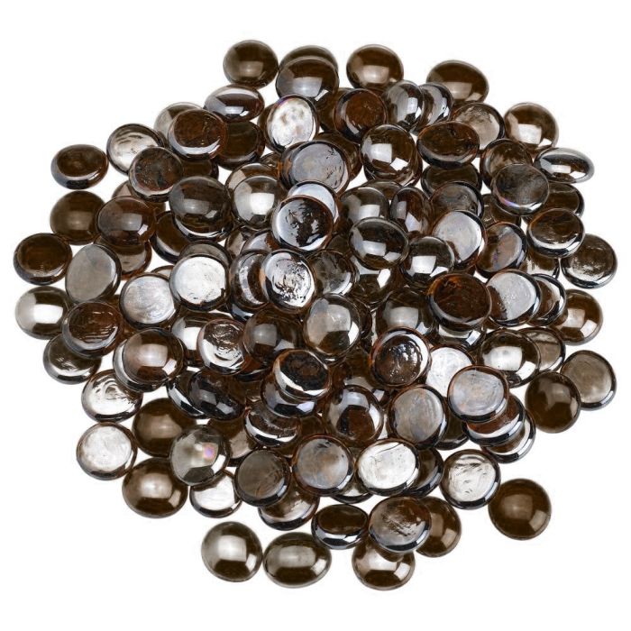 1/2" Fire Beads - 10lbs