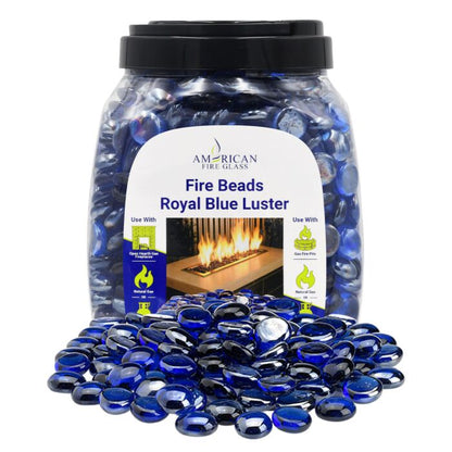1/2" Fire Beads - 10lbs (Jar)