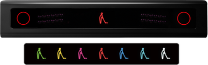 VTrack Overhead Launch Monitor by Laon SwingCraft