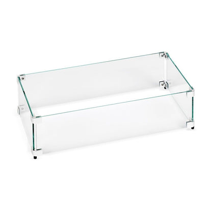 Rectangular Stainless Steel Drop-In Pan with Match Lit Kit - Bundle