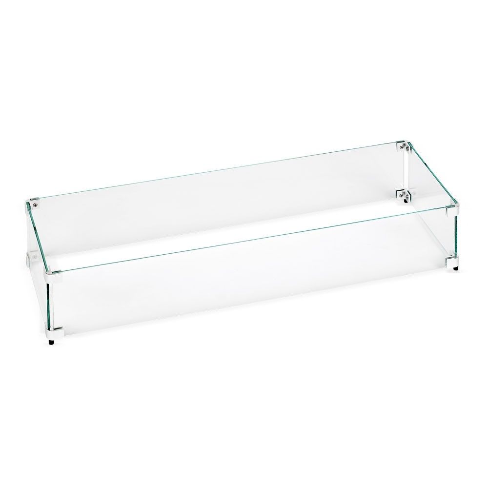 Linear Stainless Steel Drop-In Pan with Match Lit Kit - Bundle