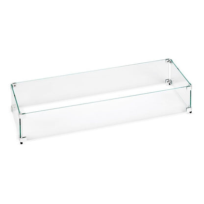Linear Stainless Steel Drop-In Pan with Match Lit Kit - Bundle