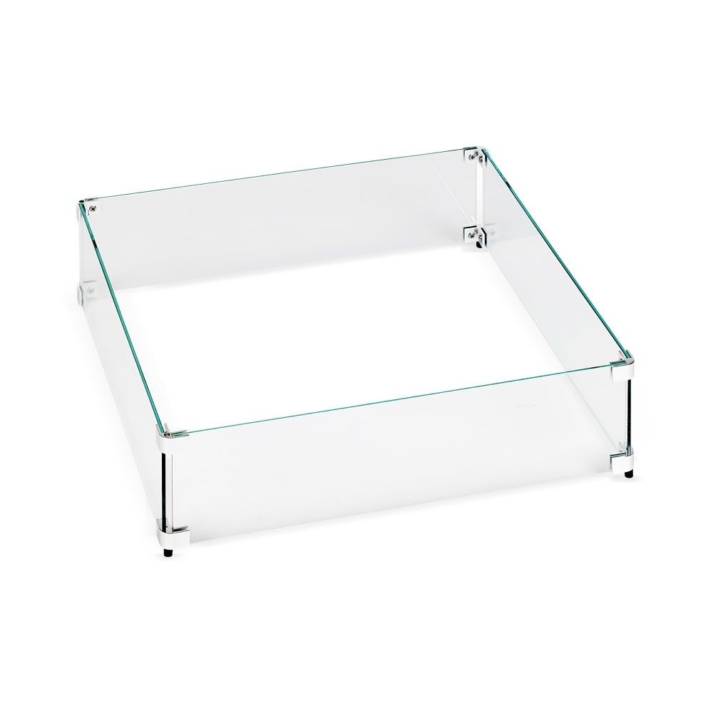 Square Stainless Steel Drop-In Pan with Match Lit Kit - High Capacity - Bundle