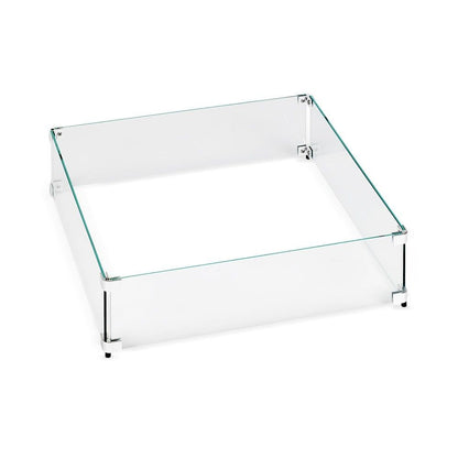 Square Stainless Steel Drop-In Pan with Match Lit Kit - High Capacity - Bundle