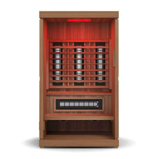 Finnmark FD-4 Trinity 2-Person Home Infrared & Steam Sauna Combo