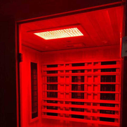 Finnmark FD-4 Trinity 2-Person Home Infrared & Steam Sauna Combo
