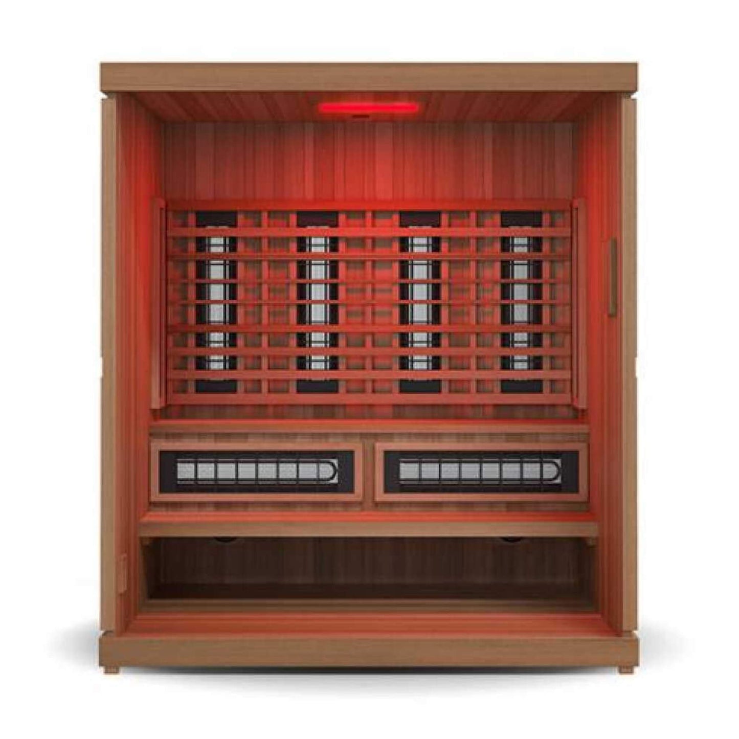 Finnmark FD-5 Trinity XL 4-Person Home Infrared & Steam Sauna Combo