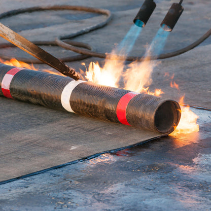 Flame King 500,000 BTU X 2 Torch Head Dual Propane Weed Burner Torch