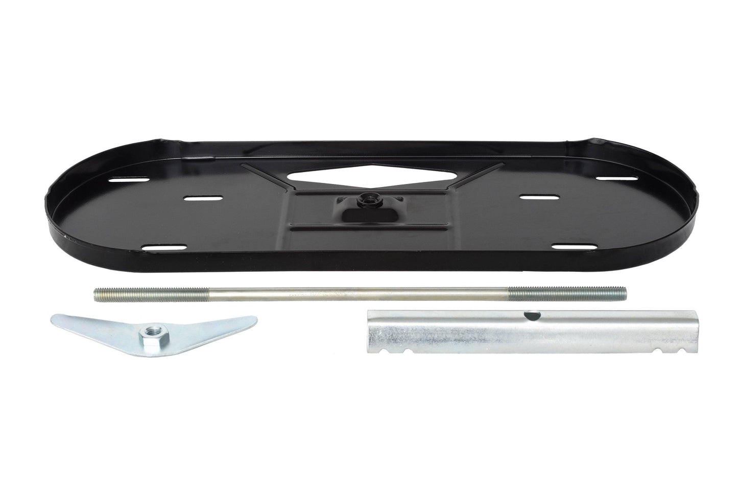 Flame King 30lb Rack for Dual Propane Tank RVs & Trailers