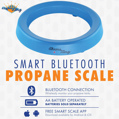 Flame King Smart Wireless Gauge Propane Tank Scale