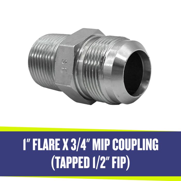 High Capacity Flex Line Kit - Natural Gas