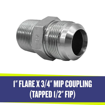 High Capacity Flex Line Kit - Natural Gas