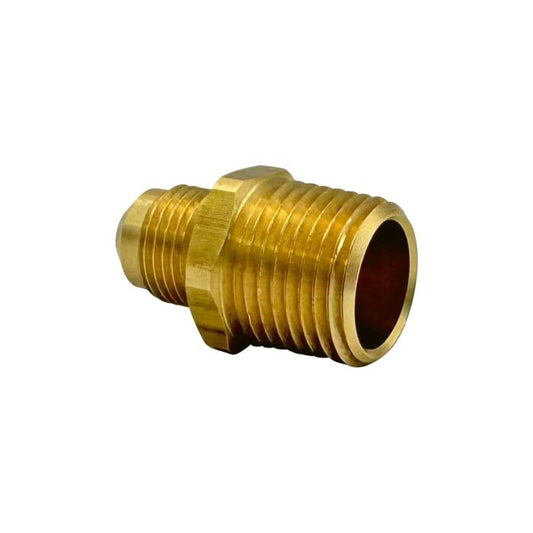 1/2" Flare X MIP Couplings