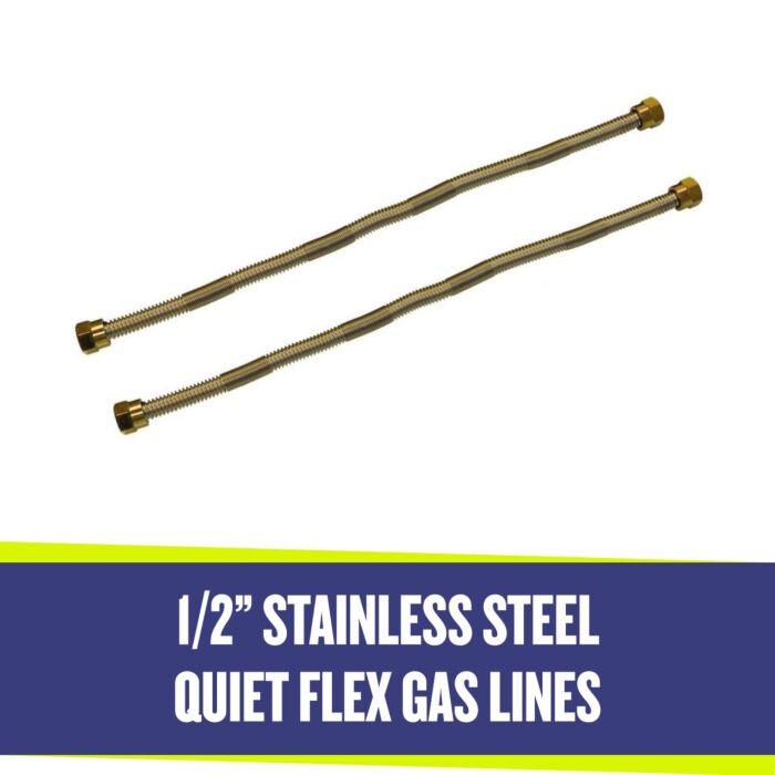 Standard Capacity Flex Line Kit - Natural Gas