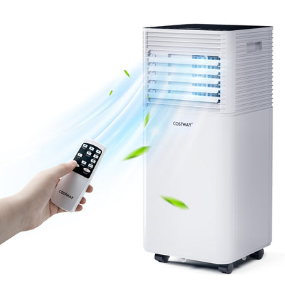 8000 BTU 3-in-1 Air Cooler with Dehumidifier and Fan Mode