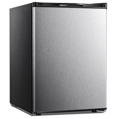 Free Standing Upright Freezer with Removable Shelf Reversible Single Door
