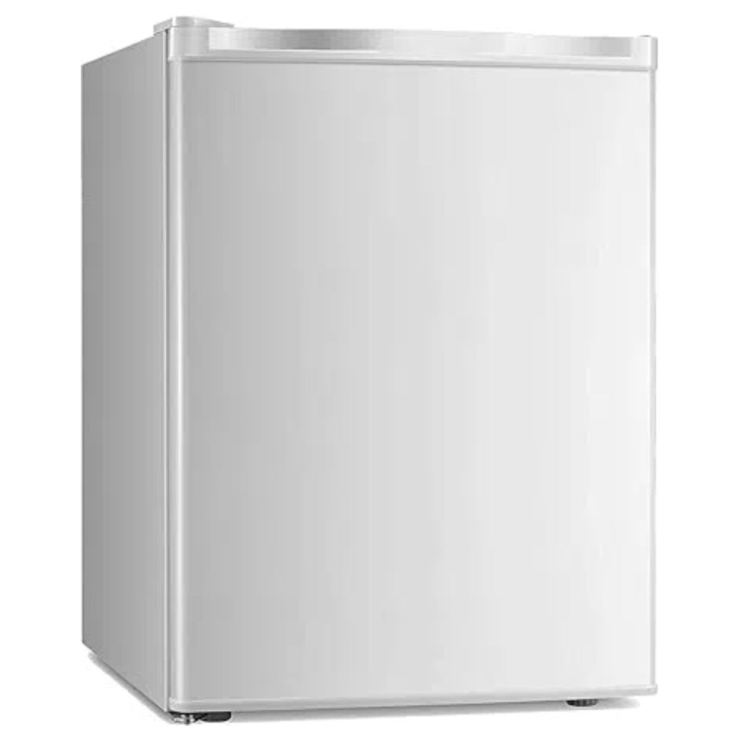 Free Standing Upright Freezer with Removable Shelf Reversible Single Door