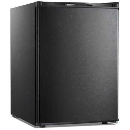 Free Standing Upright Freezer with Removable Shelf Reversible Single Door