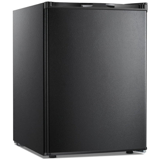 Free Standing Upright Freezer with Removable Shelf Reversible Single Door