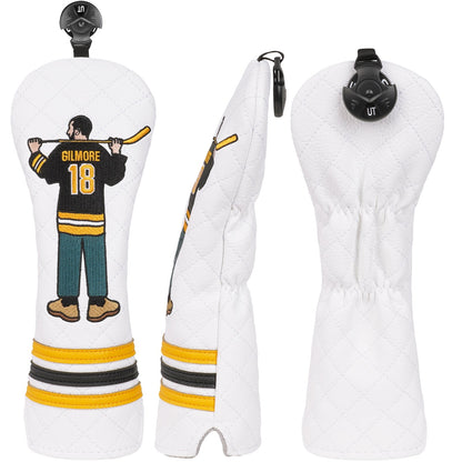 Gilmore 18 Quilted Driver Headcovers