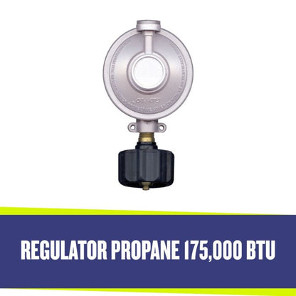 Fire Pit Propane Installation Kit with 11' Hose and Quick-Connect