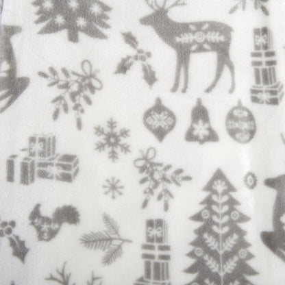 Velvet Throw Blanket - Pearl Collection