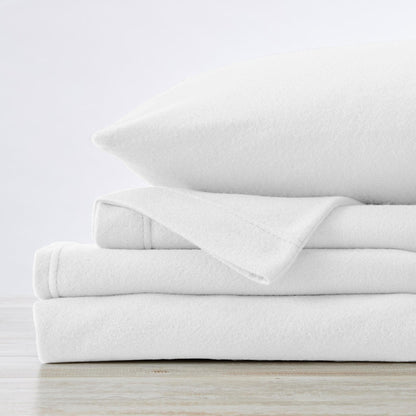 Solid Fleece Sheet - Christina Collection