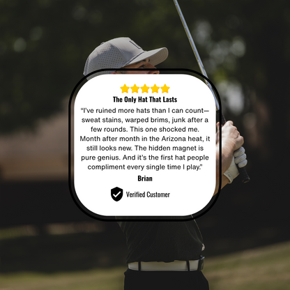 Iron Goat Golf Hat