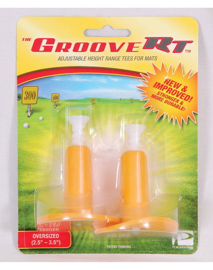 Groove Range Adjustable Practice Tee – Screw‑Up to Your Swing