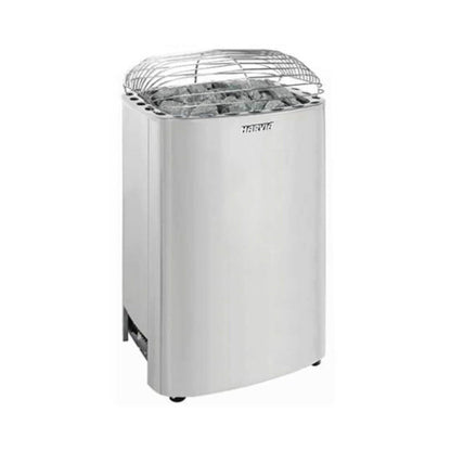 Harvia Club Deluxe Stainless Steel Electric Sauna Heater with Digital Control & Sauna Stones