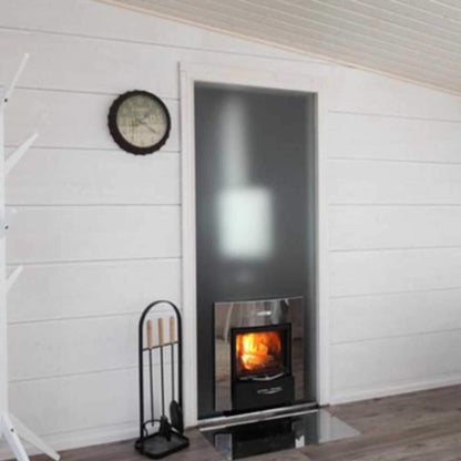 Harvia Duo Series Stainless Steel Wood Sauna Stove with Sauna Stones