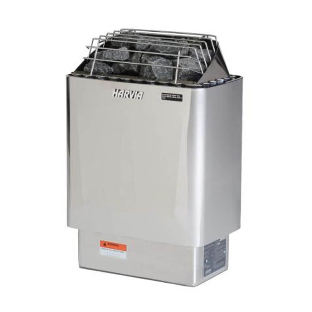 Harvia KIP UL Certified Electric Sauna Heater with Xenio CX170 Digital Control, WiFi Remote Control & Sauna Stones