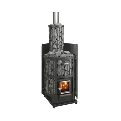 Harvia Legend 150 16KW Wood-Burning Sauna Stove Package