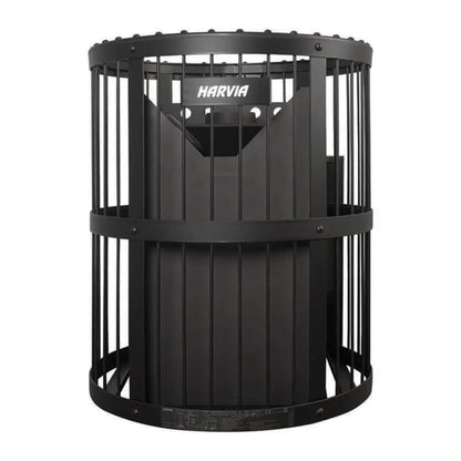 Harvia Legend Duo Wood Burning Sauna Stove/Fireplace Combo with Sauna Stones