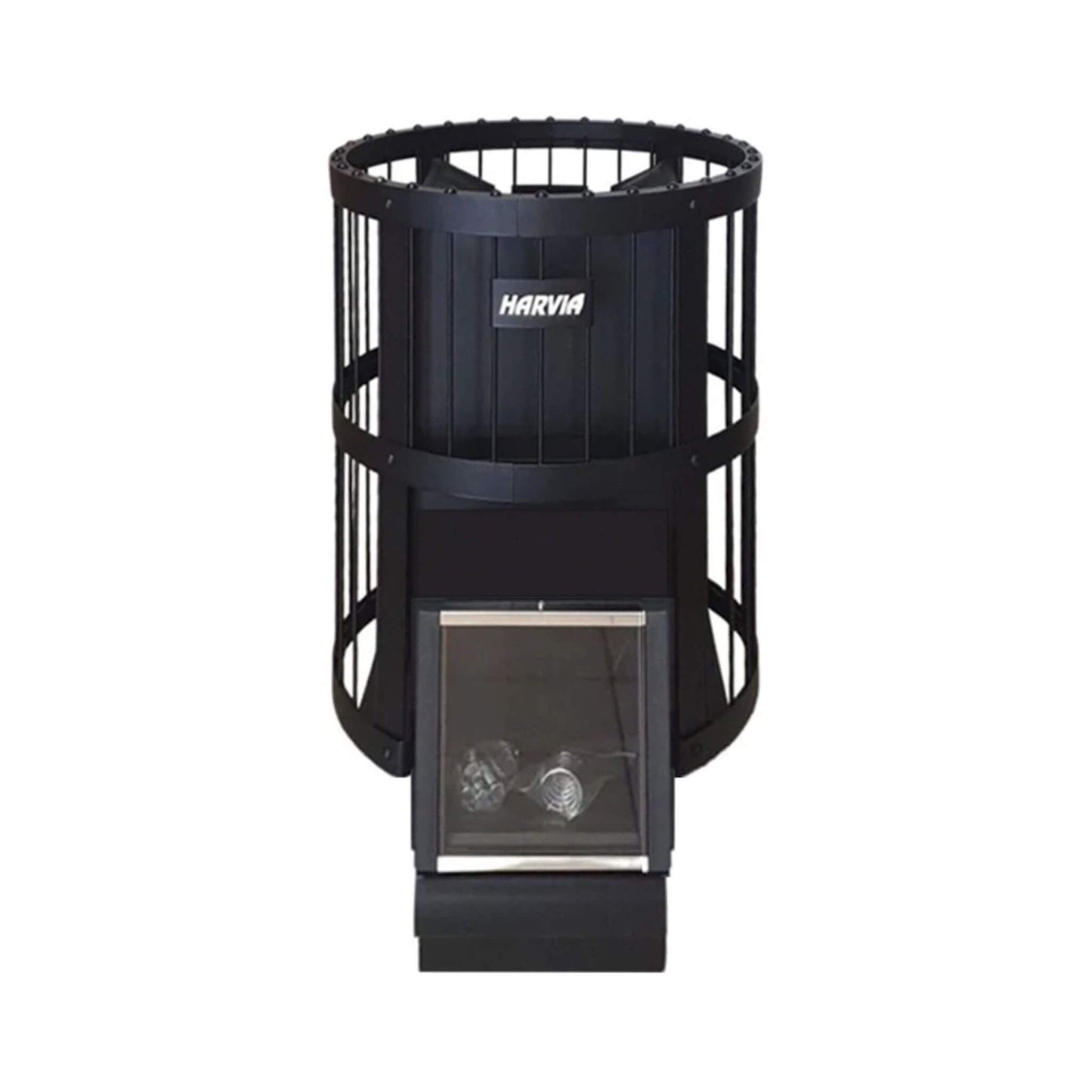 Harvia Legend SL Wood Burning Sauna Stove with Extension Feed & Sauna Stones