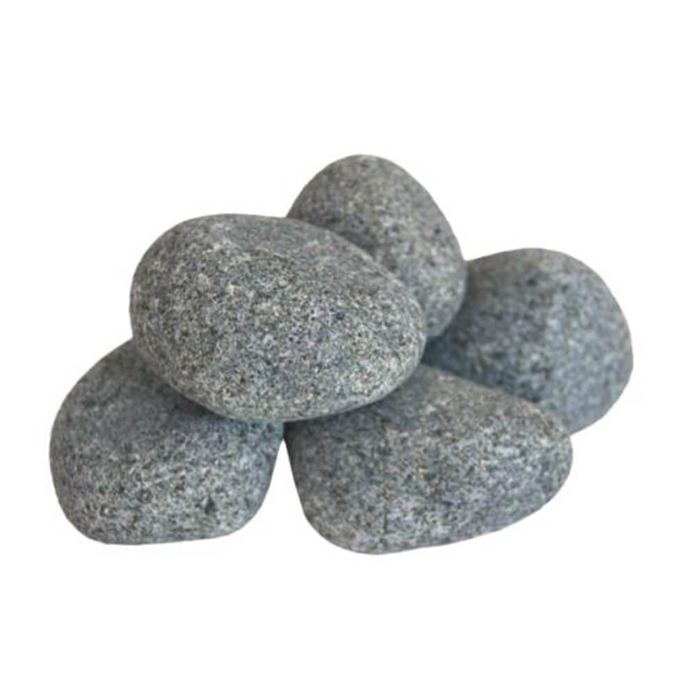 Cozy Heat O Floor Mount Wood-Burning Sauna Stove With Sauna Stones