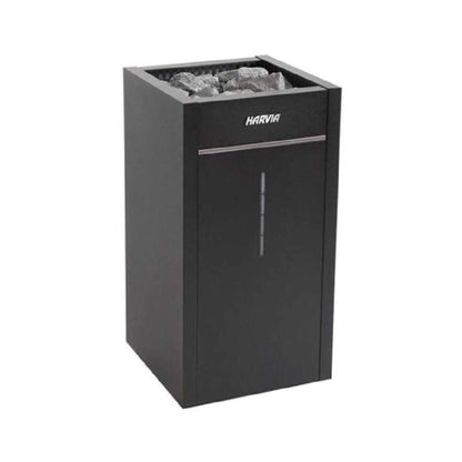 Harvia Virta Combi HL Electric Sauna Heater with Xenio Series Digital Control & Sauna Stones