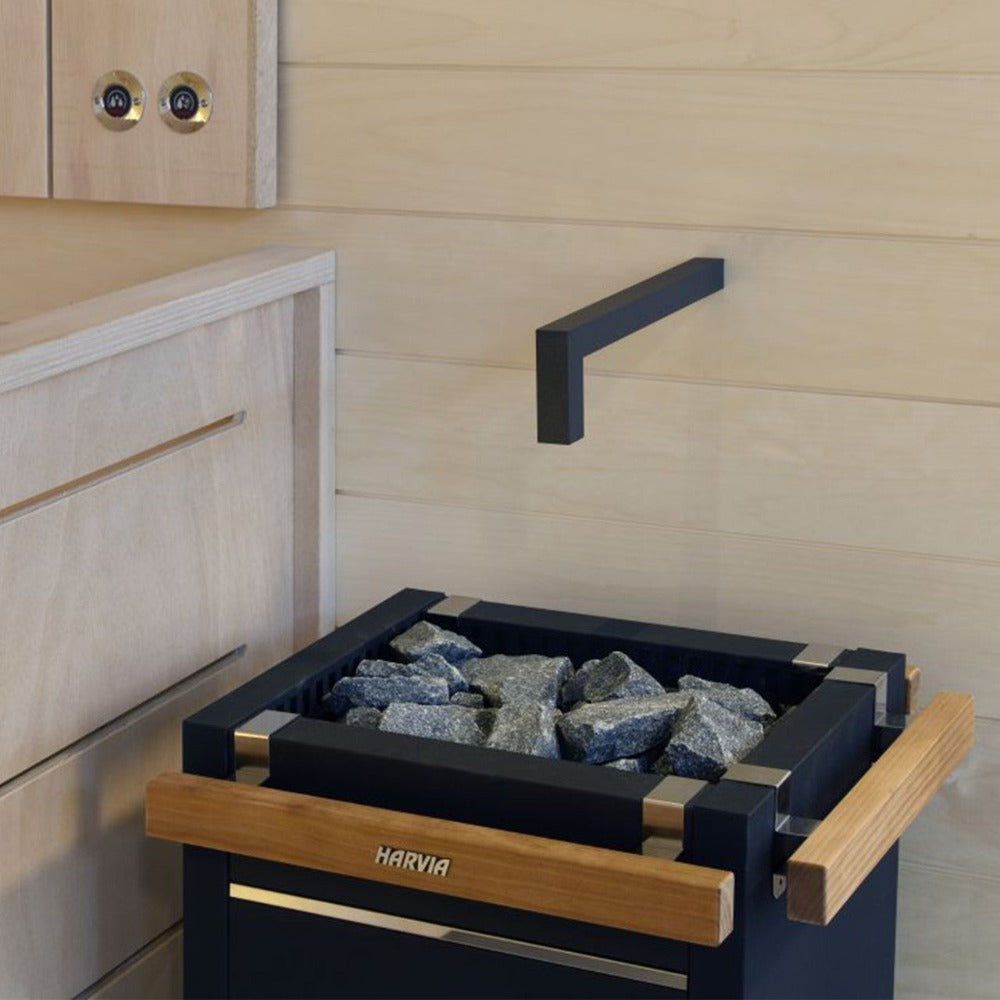 Harvia Virta UL Certified Electric Sauna Heater with Digital Xenio Control Panel and WiFi Remote Control