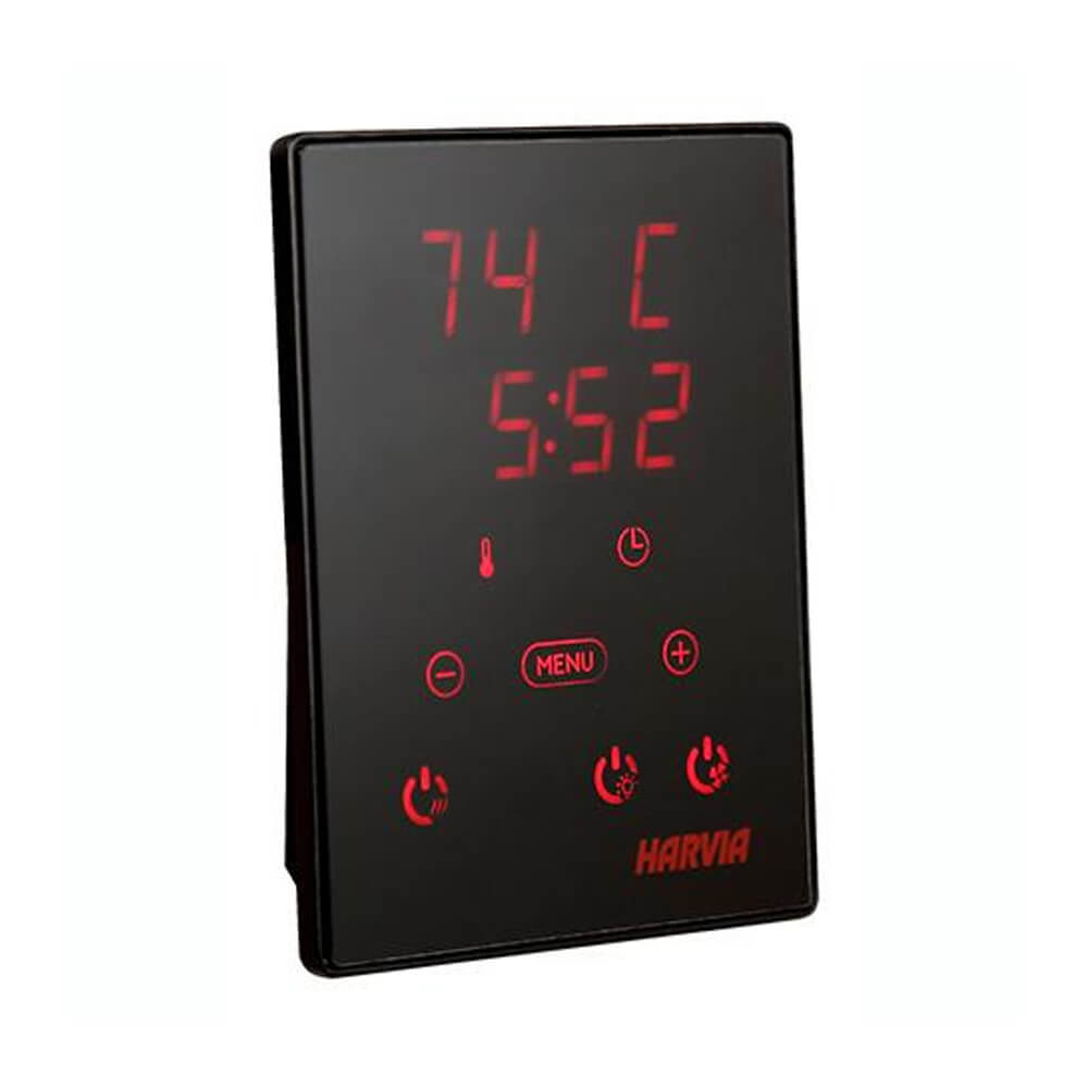 Harvia KIP UL Certified Electric Sauna Heater with Xenio CX170 Digital Control, WiFi Remote Control & Sauna Stones
