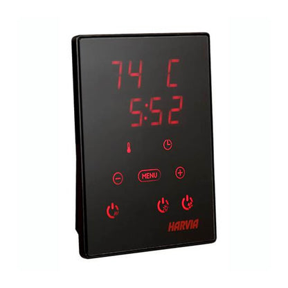 Harvia KIP UL Certified Electric Sauna Heater with Xenio CX170 Digital Control, WiFi Remote Control & Sauna Stones
